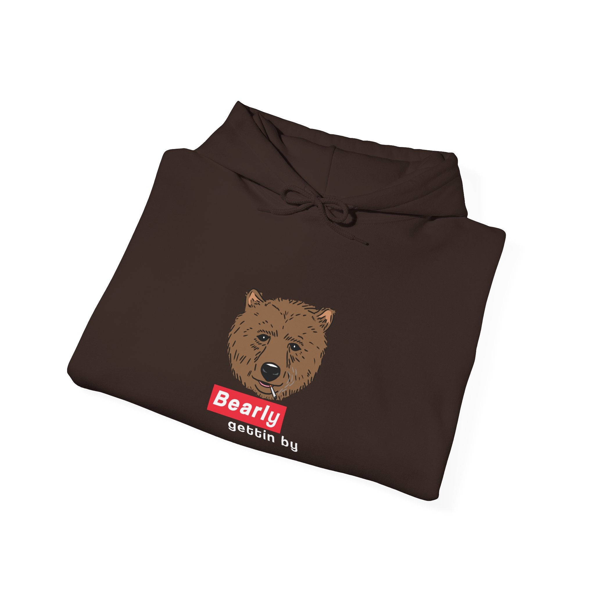 Bearly Gettin' By Hoodie