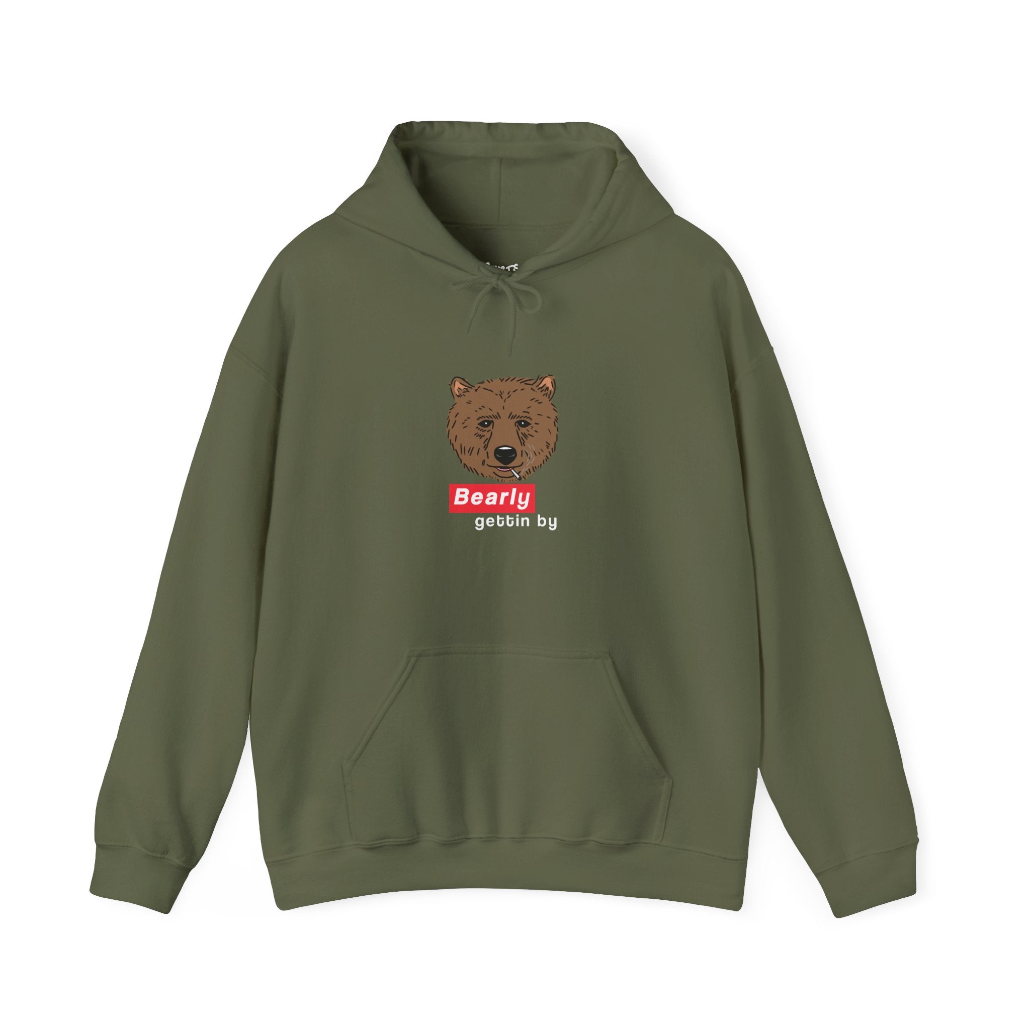 Bearly Gettin' By Hoodie