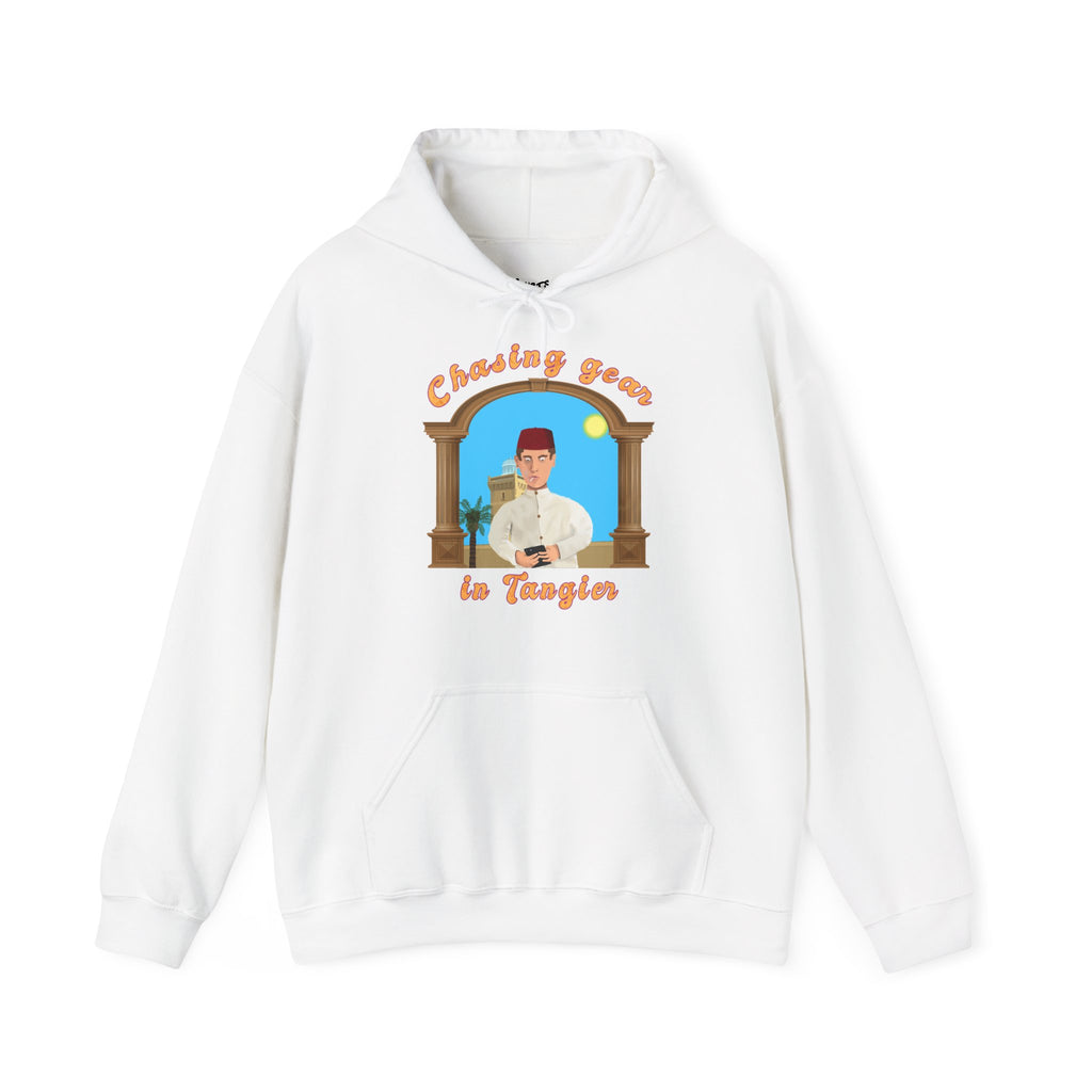 Chasing Gear In Tangier Hoodie