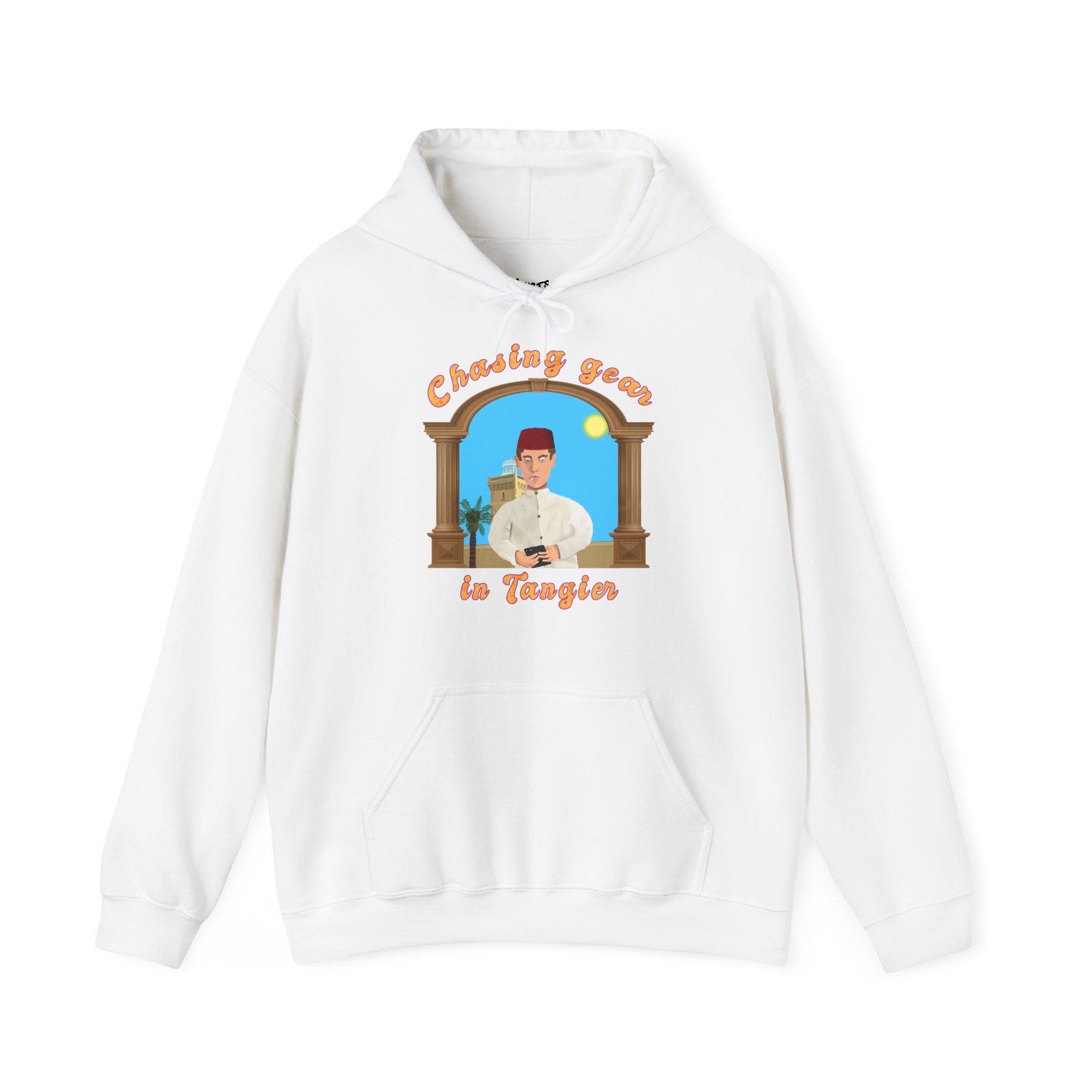 Chasing Gear In Tangier Hoodie