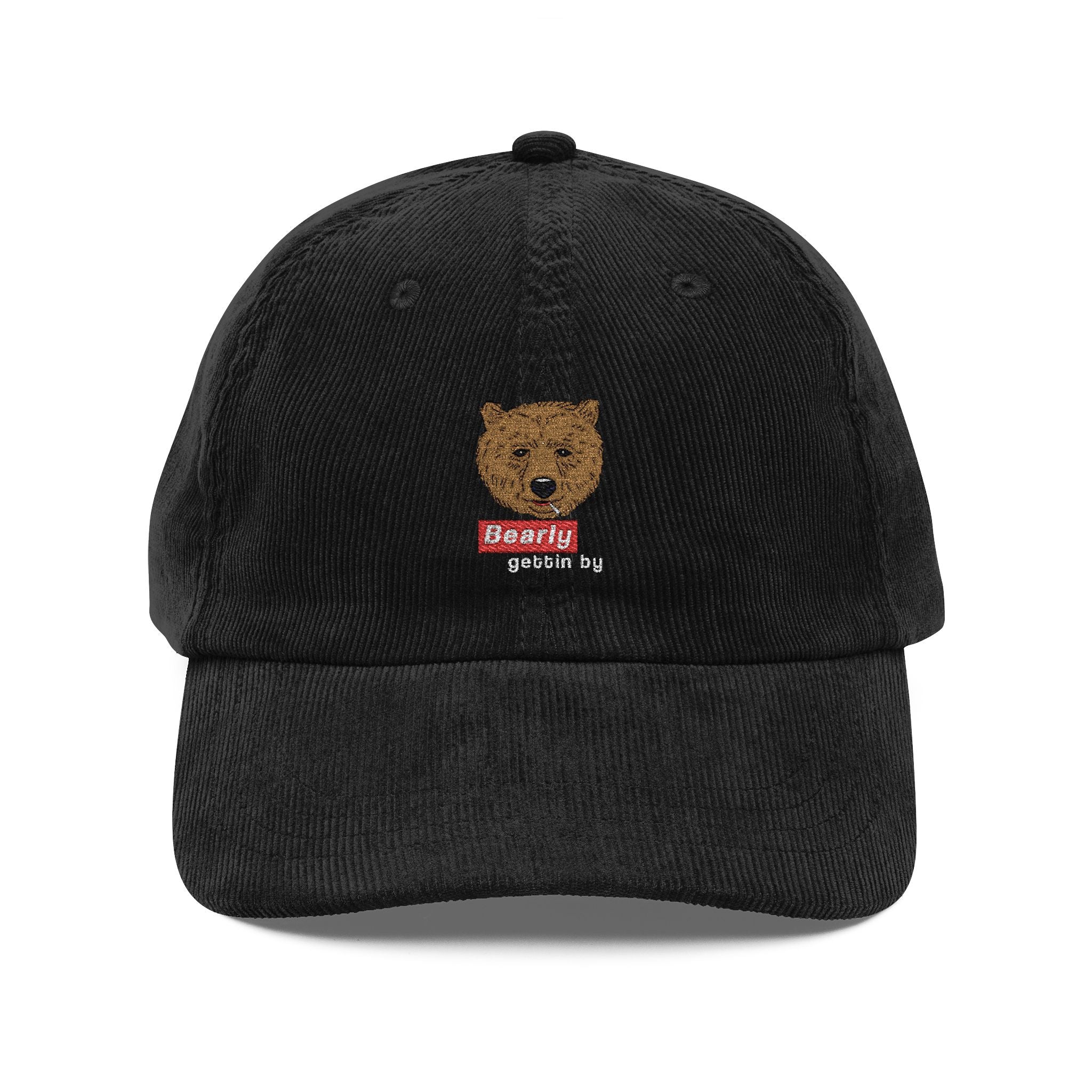 Bearly Gettin By Cap