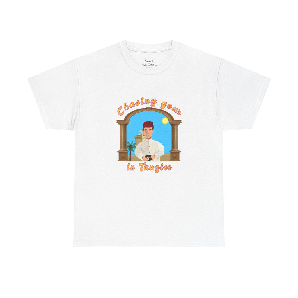 Chasing Gear In Tangier T-Shirt