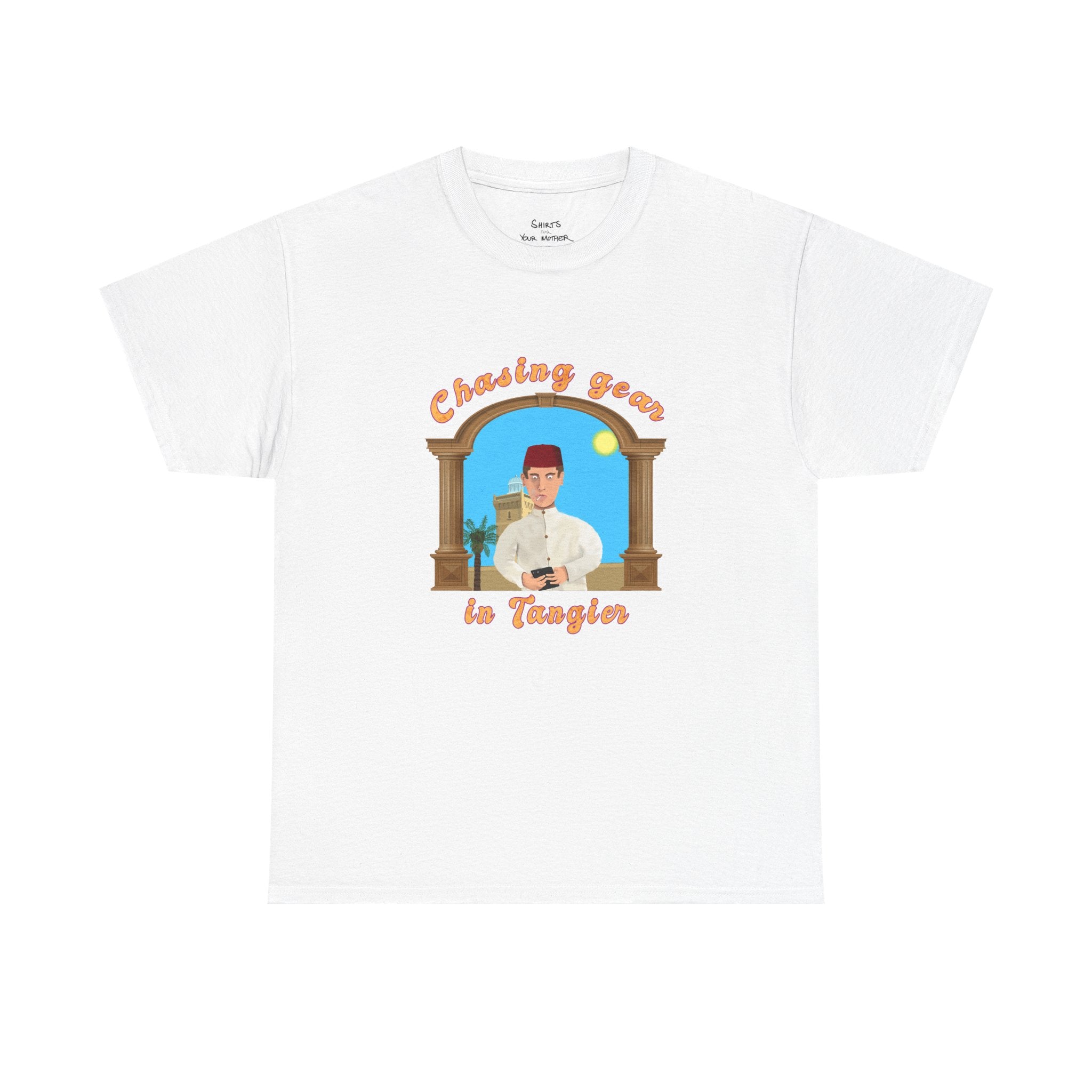 Chasing Gear In Tangier T-Shirt