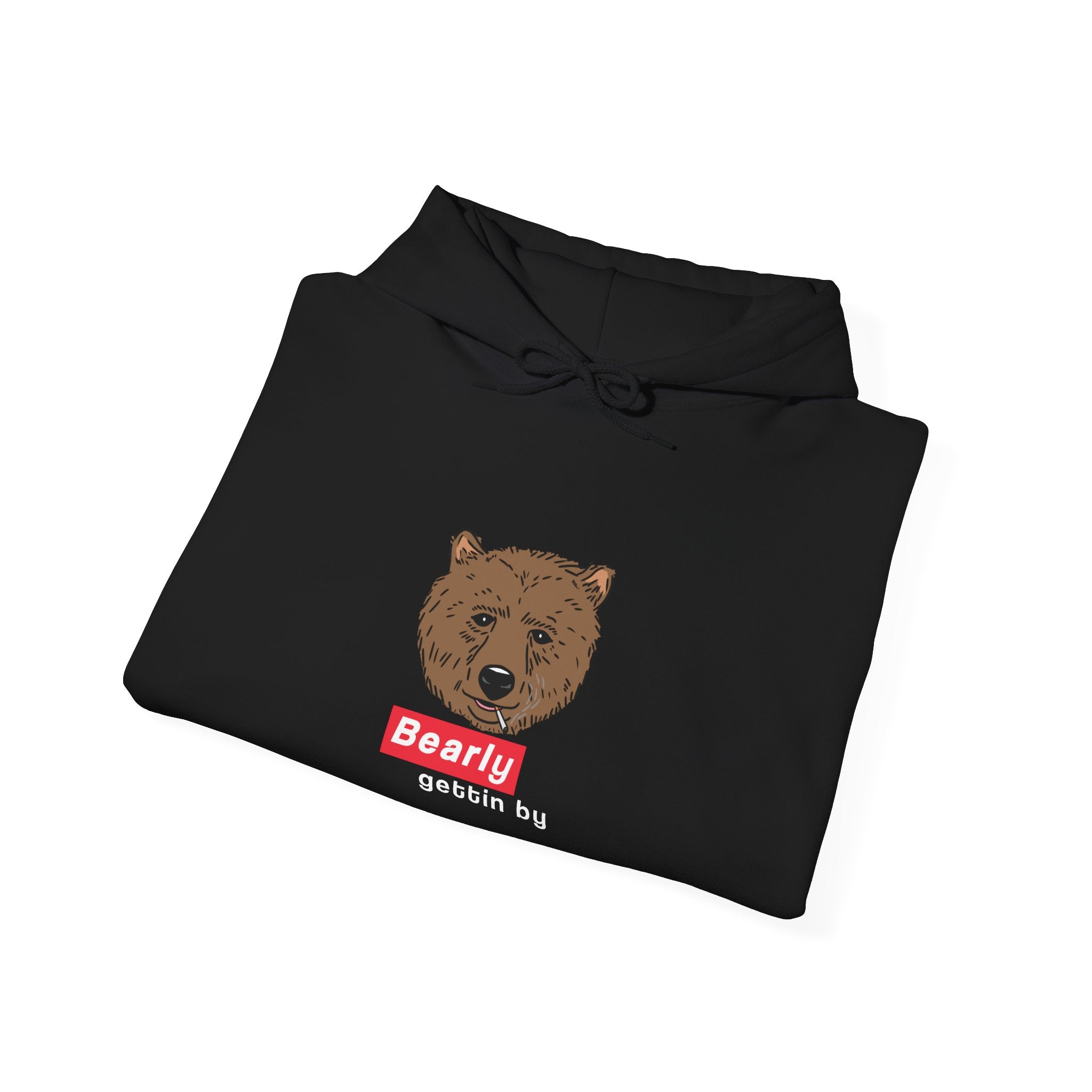 Bearly Gettin' By Hoodie