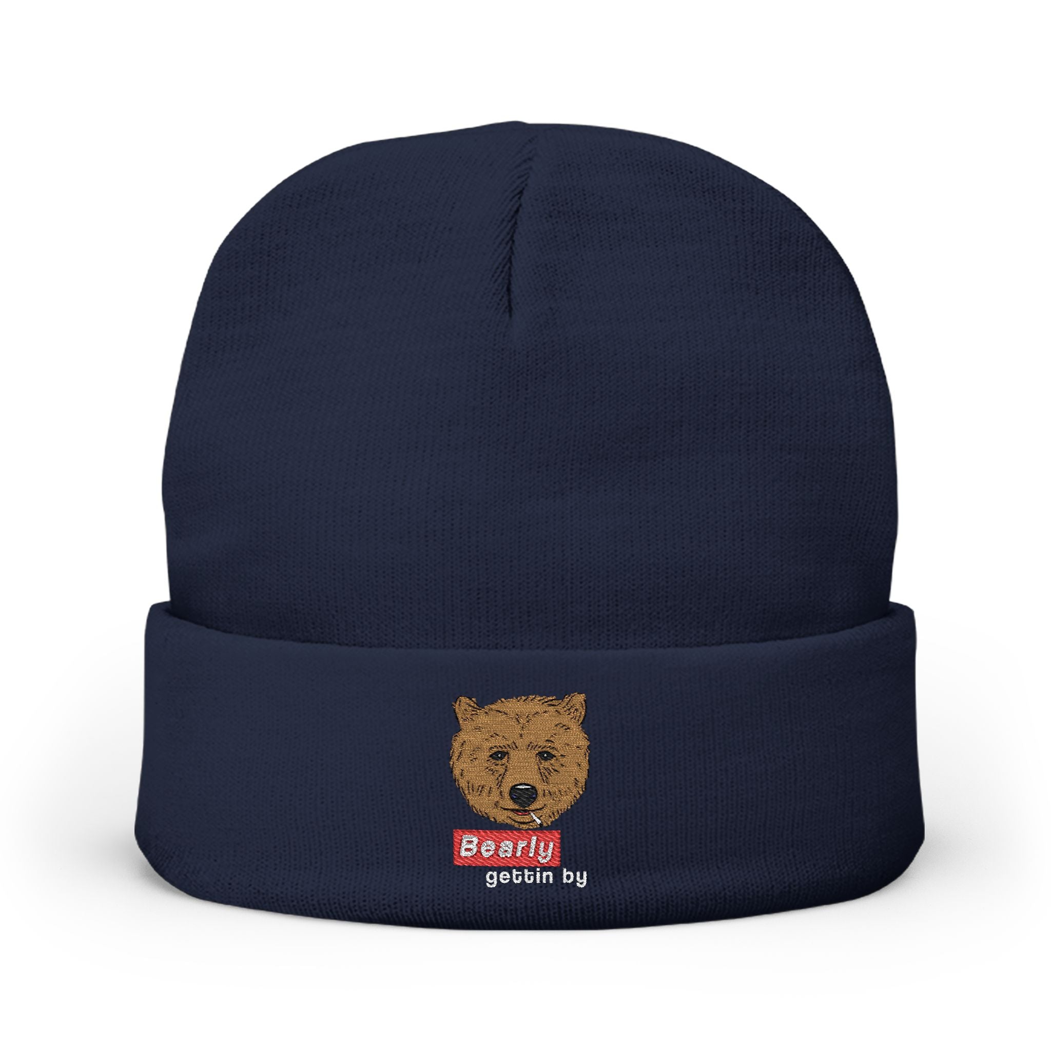 Bearly Gettin By Beanie