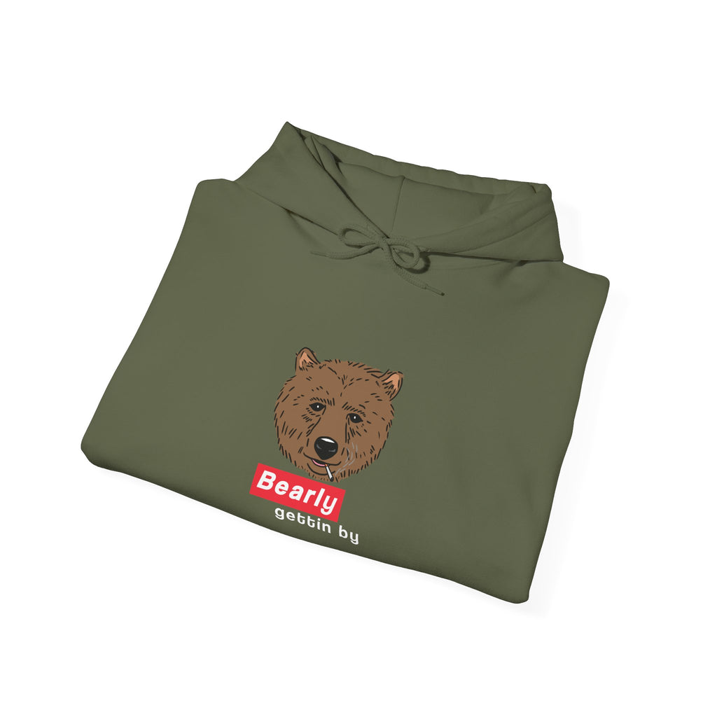 Bearly Gettin' By Hoodie
