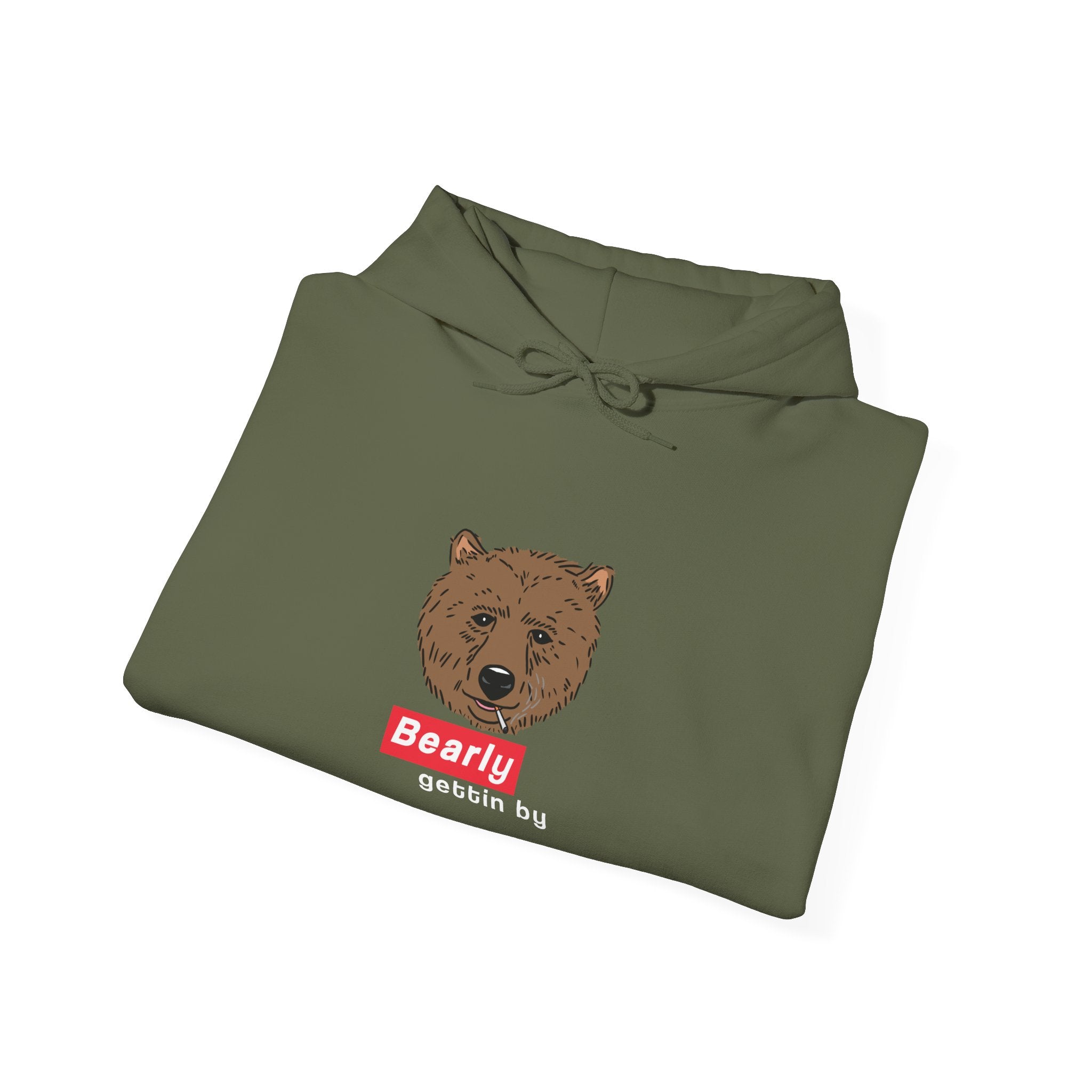 Bearly Gettin' By Hoodie