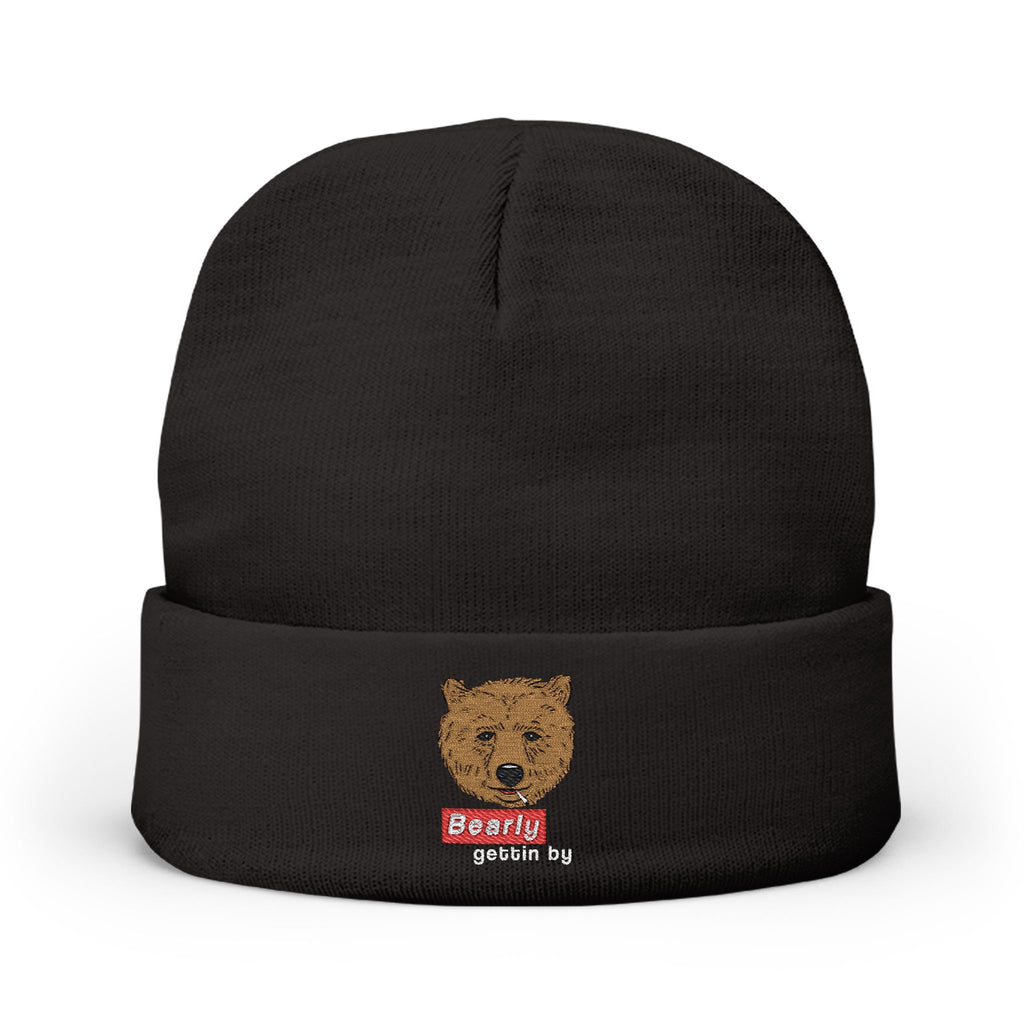 Bearly Gettin By Beanie
