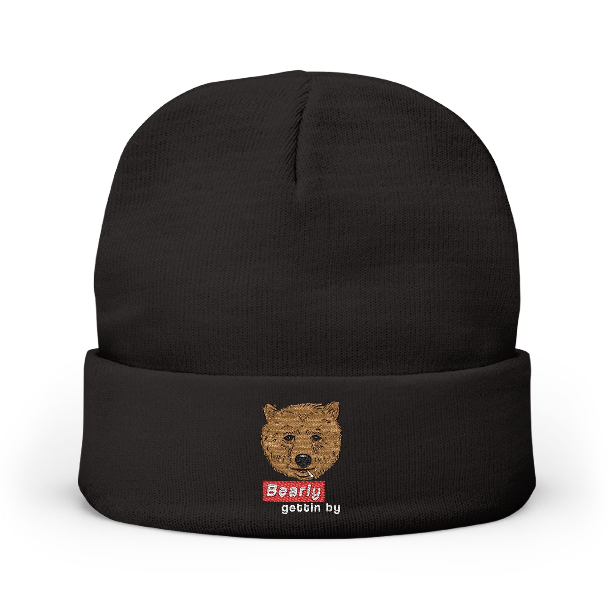 Bearly Gettin By Beanie