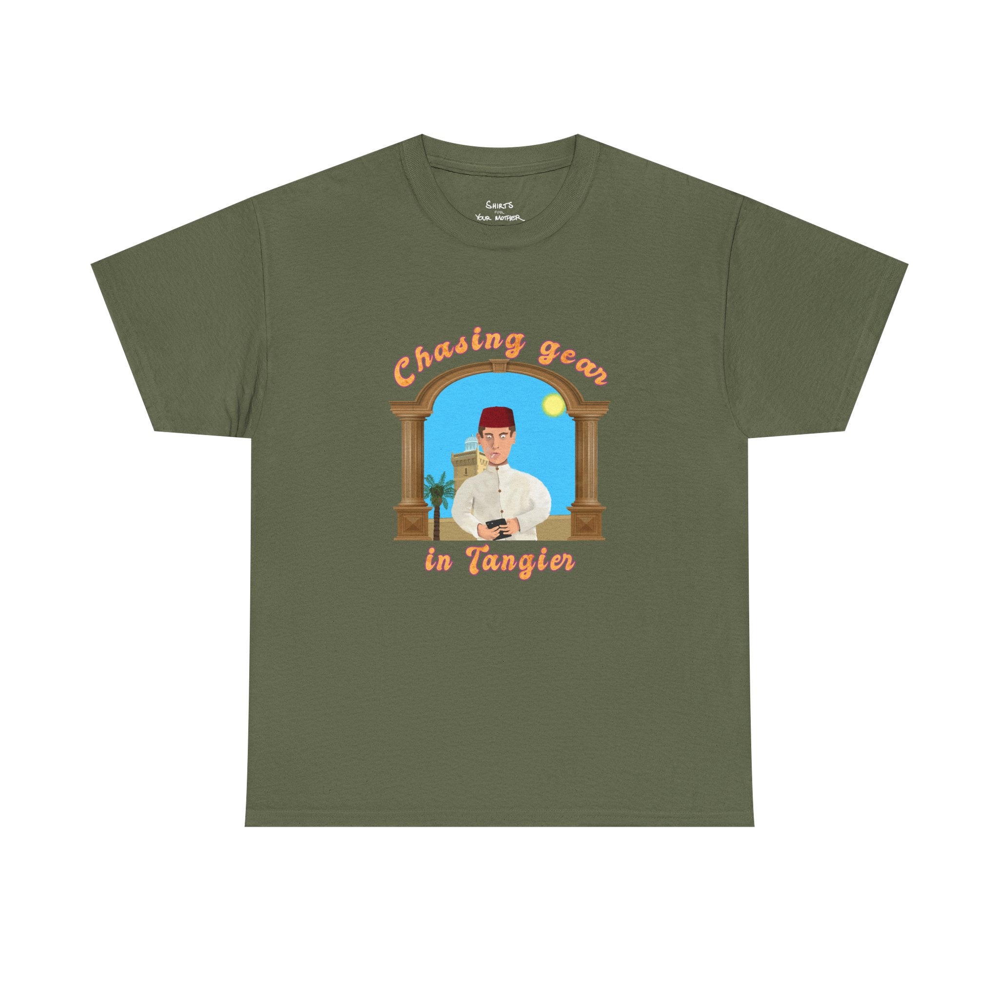 Chasing Gear In Tangier T-Shirt