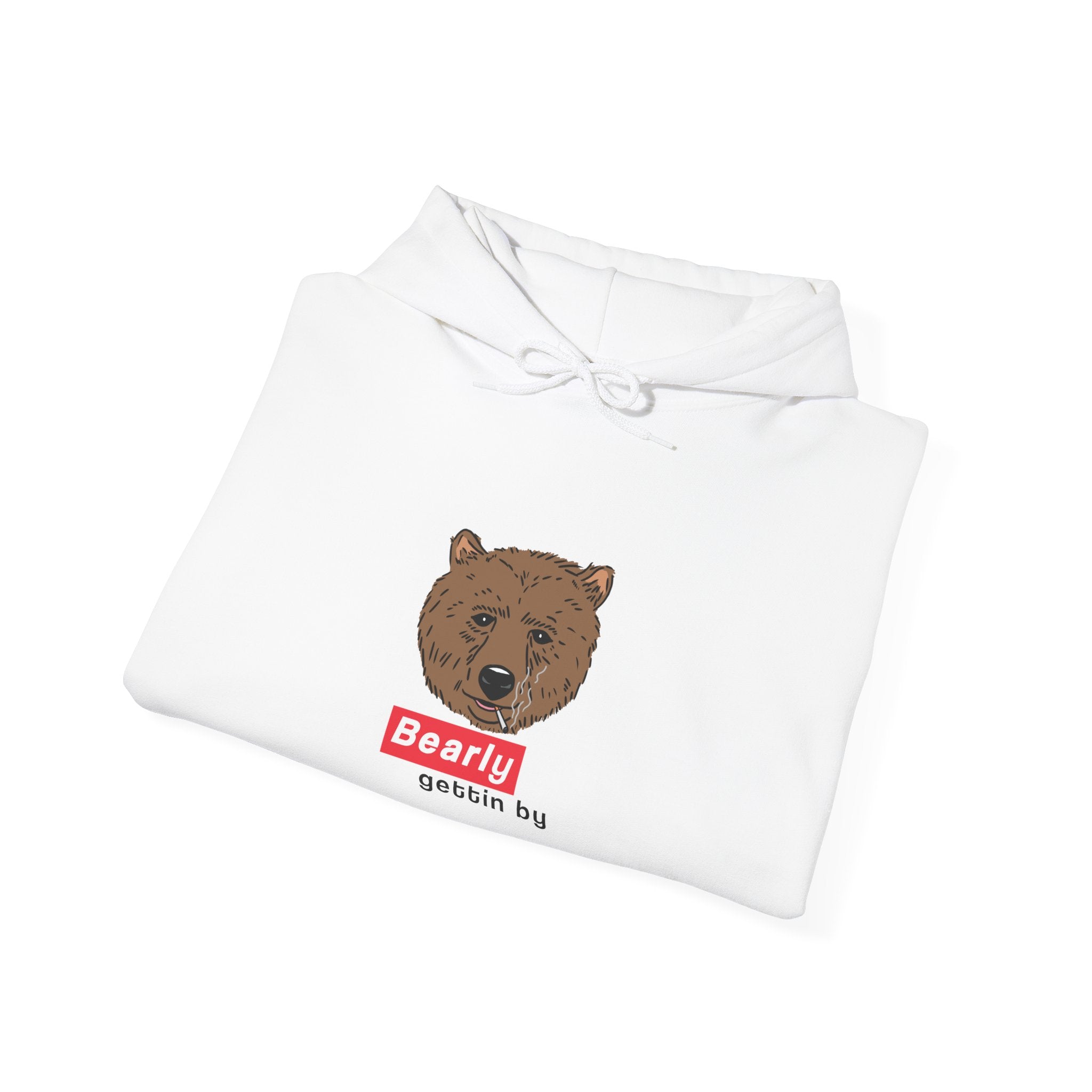 Bearly Gettin' By Hoodie