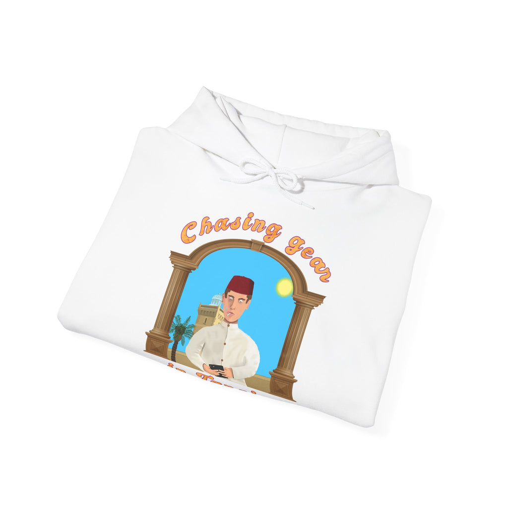 Chasing Gear In Tangier Hoodie
