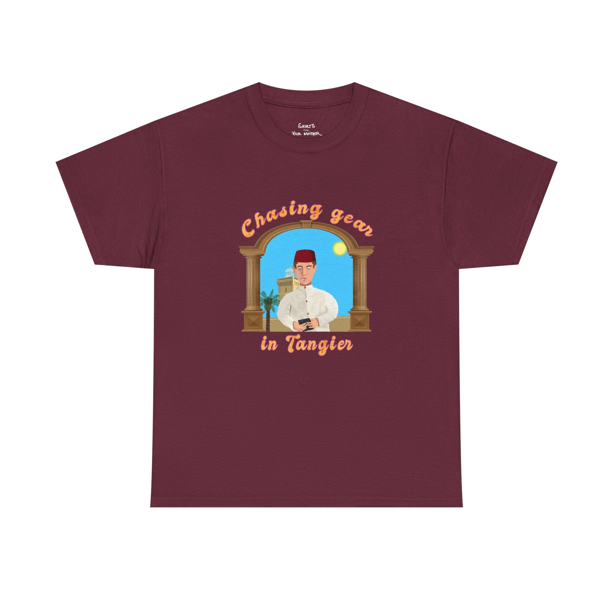 Chasing Gear In Tangier T-Shirt