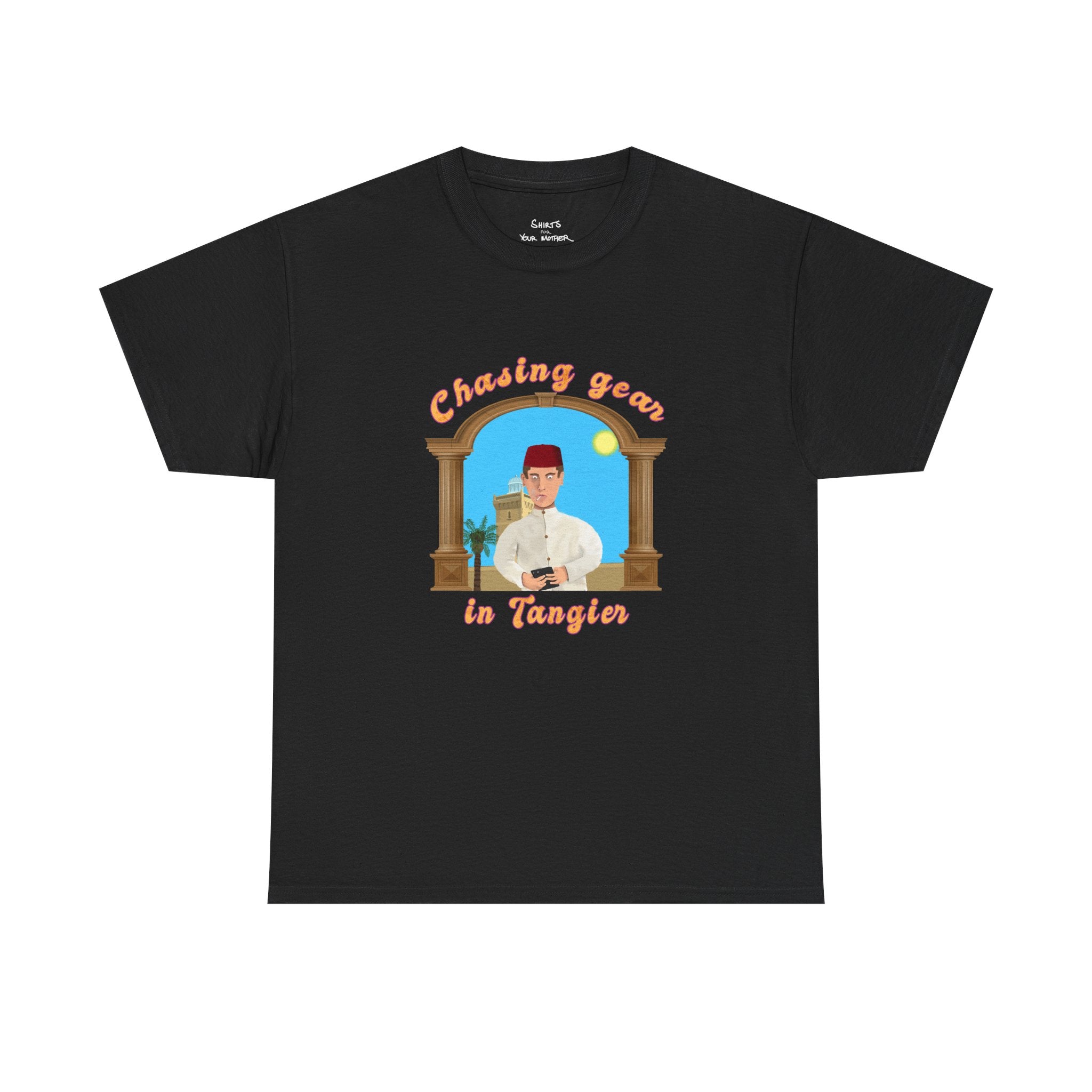Chasing Gear In Tangier T-Shirt