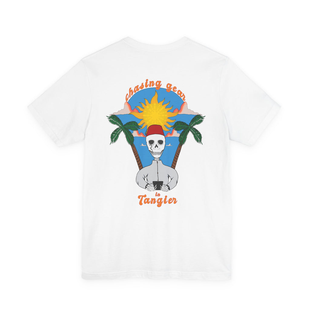 Chasing Gear In Tangier T-Shirt