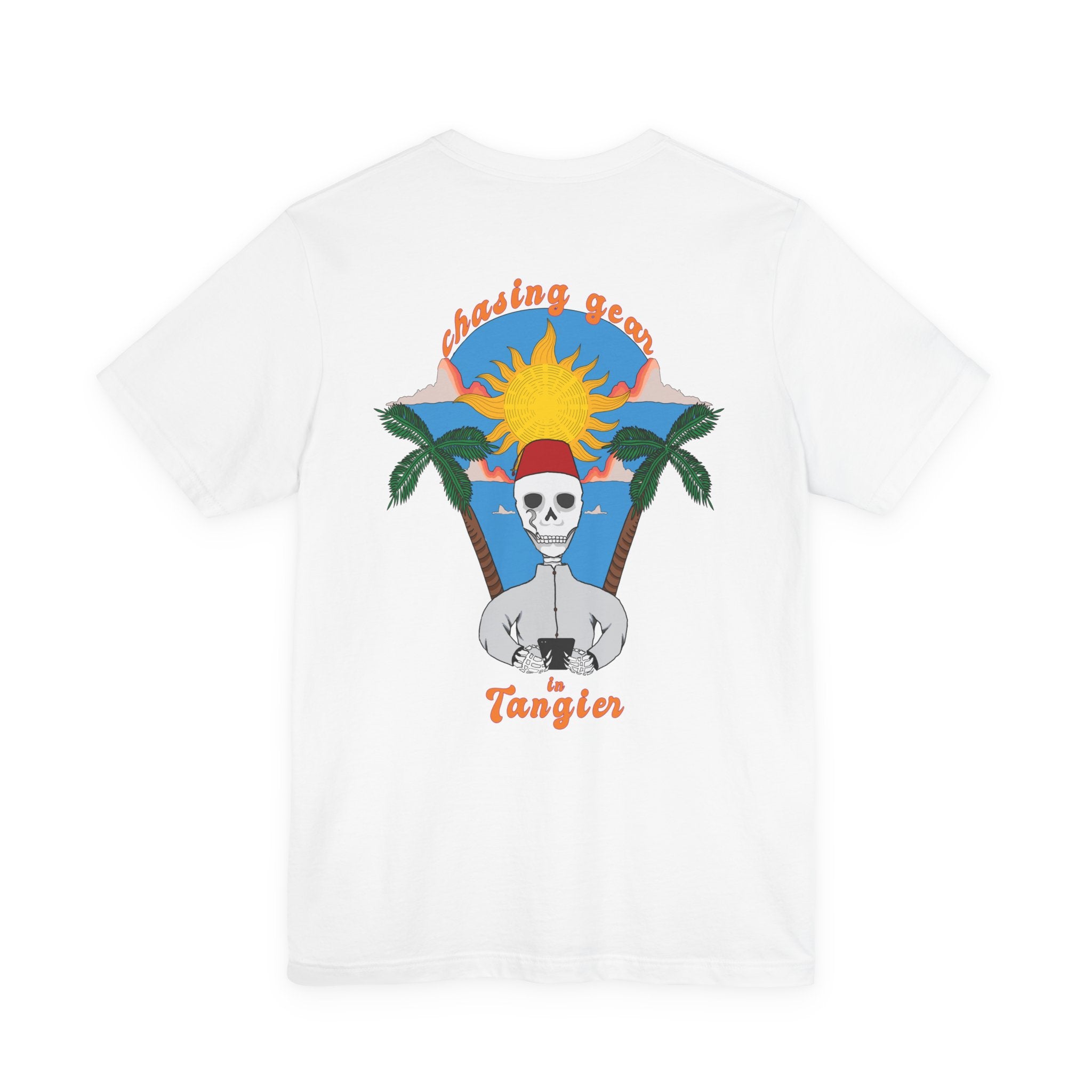 Chasing Gear In Tangier T-Shirt