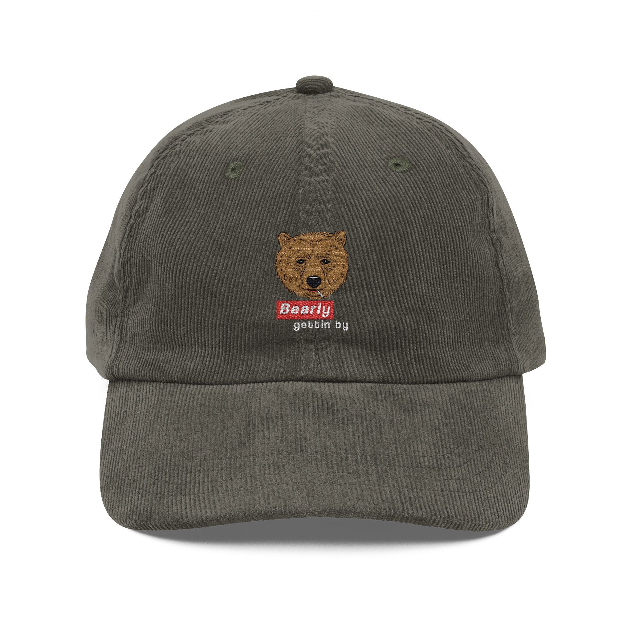 Bearly Gettin By Cap