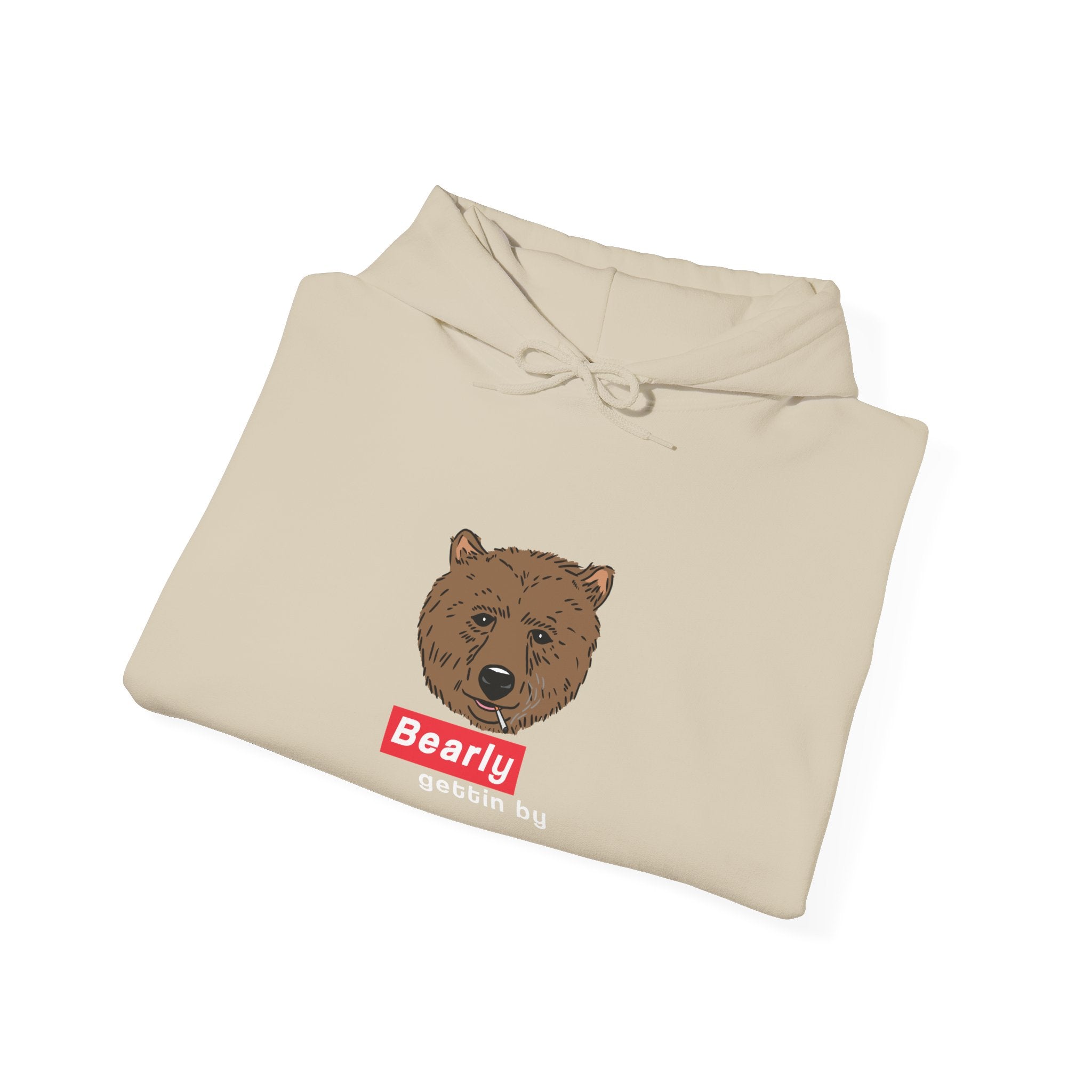 Bearly Gettin' By Hoodie